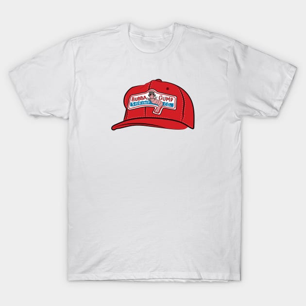 Bubba Gump Shrimp Co. T-Shirt by ShayliKipnis